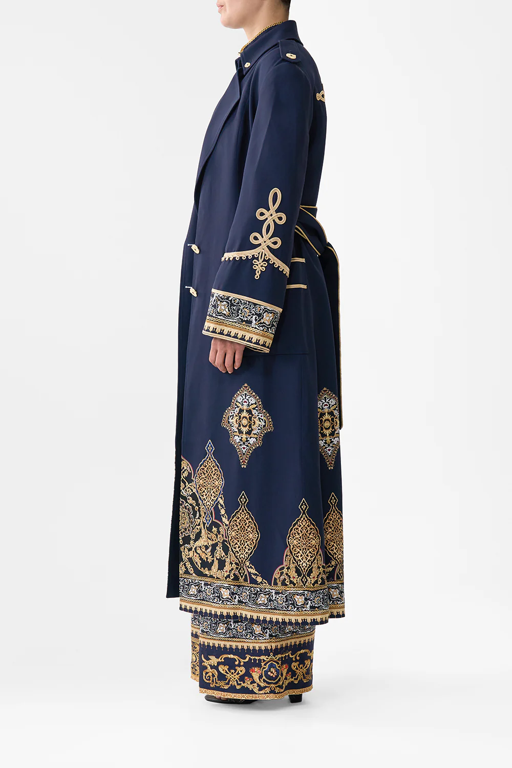LONG MILITARY COAT THE IMPERIAL GATE - Image 4