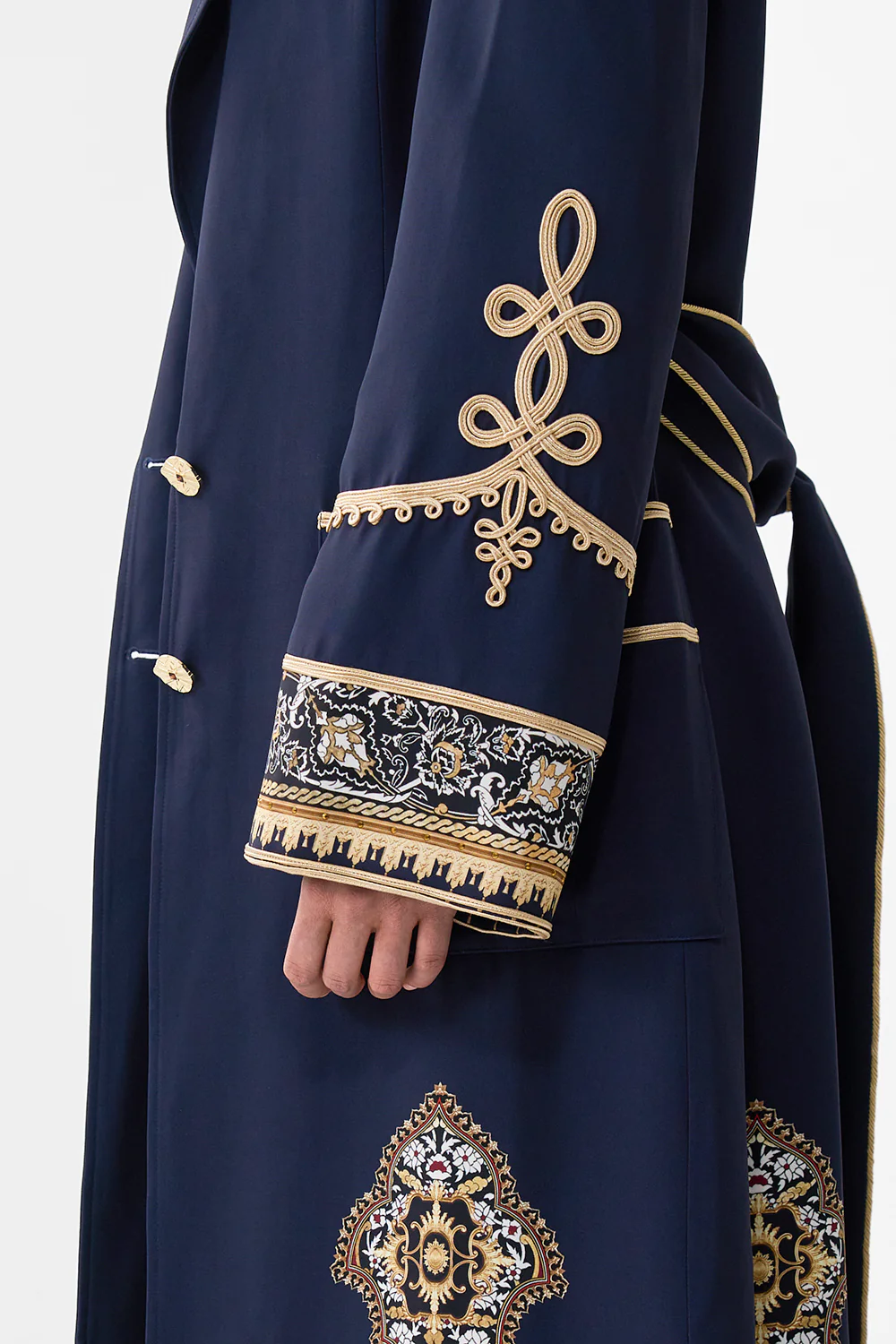 LONG MILITARY COAT THE IMPERIAL GATE - Image 6