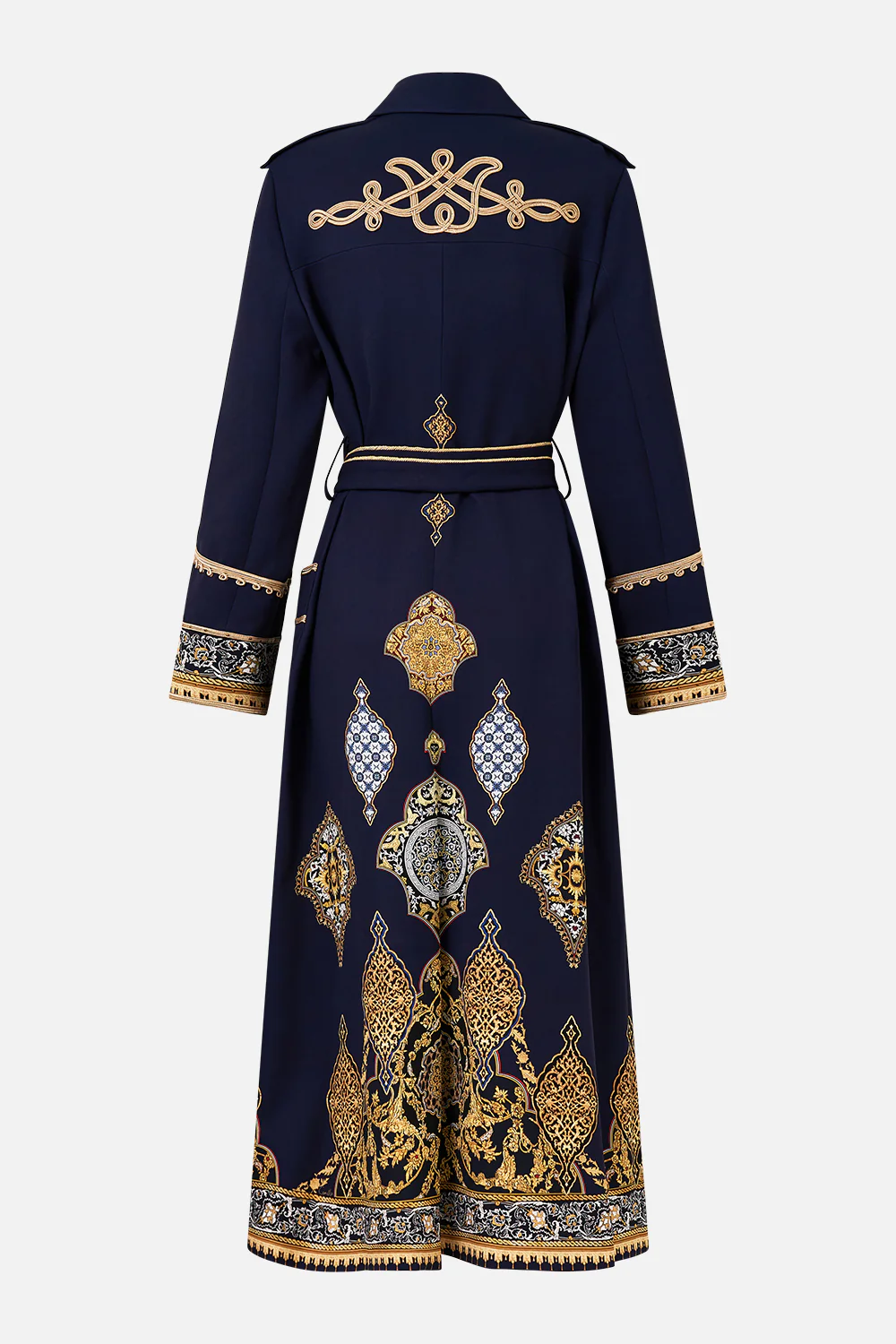 LONG MILITARY COAT THE IMPERIAL GATE - Image 7