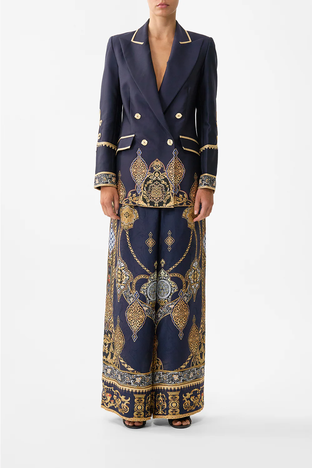 DOUBLE BREASTED SUIT JACKET THE IMPERIAL GATE