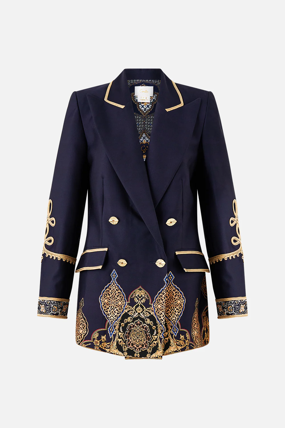 DOUBLE BREASTED SUIT JACKET THE IMPERIAL GATE - Image 3