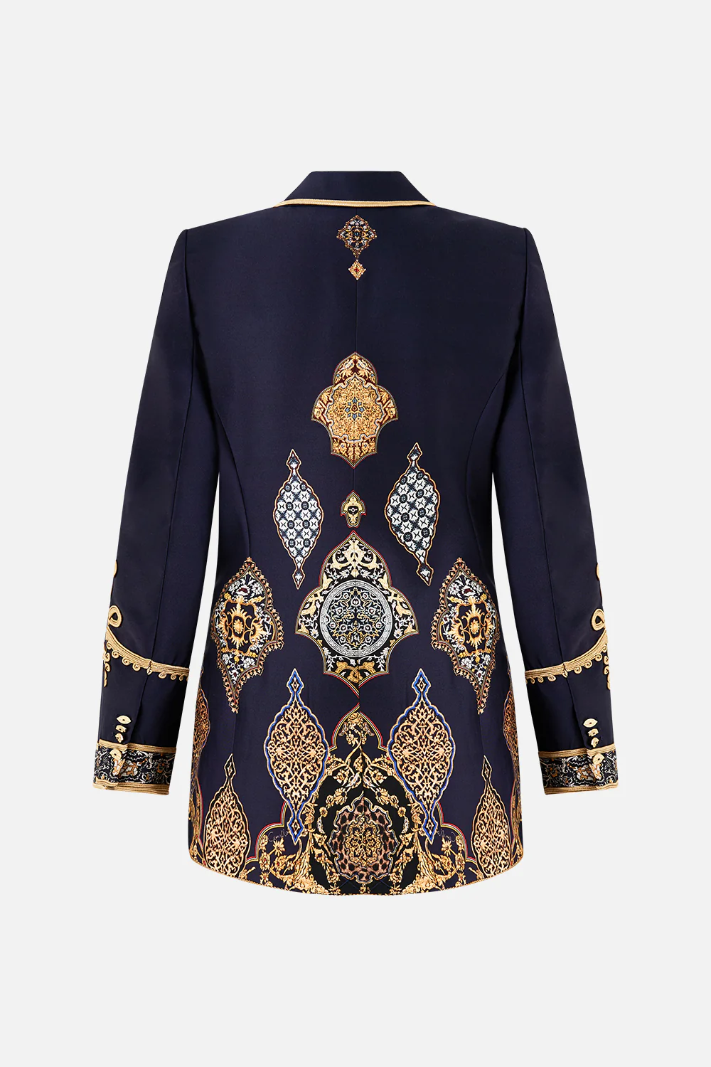 DOUBLE BREASTED SUIT JACKET THE IMPERIAL GATE - Image 8