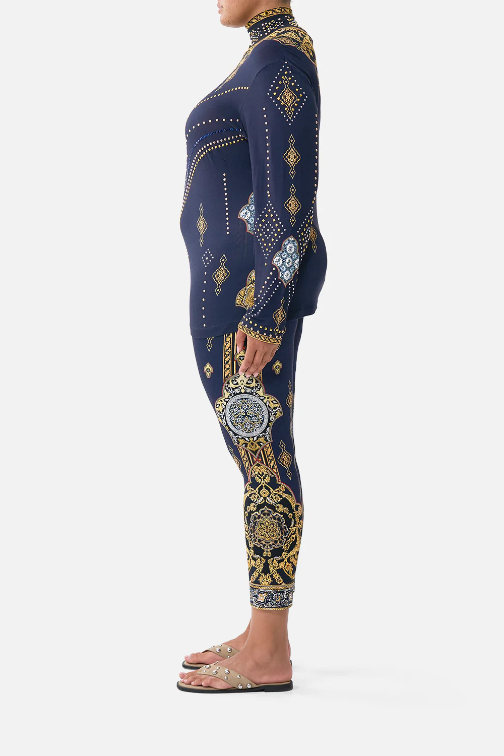 LEGGINGS THE IMPERIAL GATE - Image 10