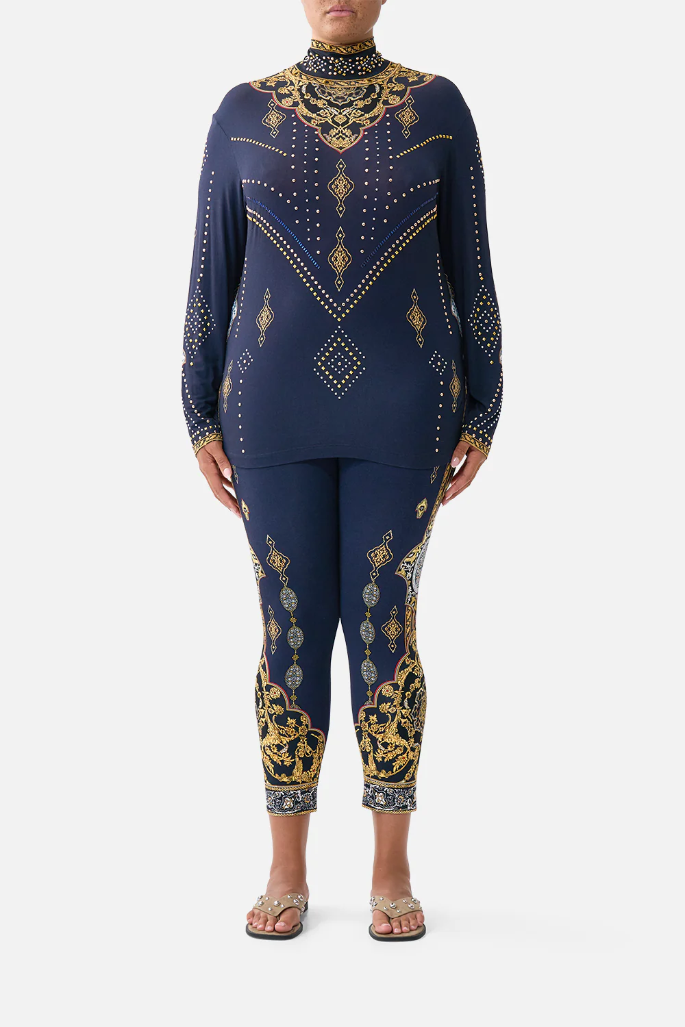 LEGGINGS THE IMPERIAL GATE - Image 8