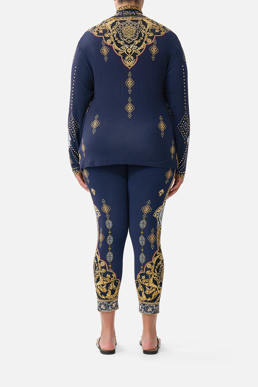 LEGGINGS THE IMPERIAL GATE - Image 9
