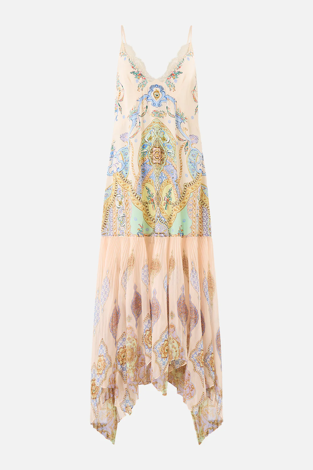 MINIMAL SLIP WITH PLEATED CHIFFON SKIRT EAST OF ISTANBUL - Image 3