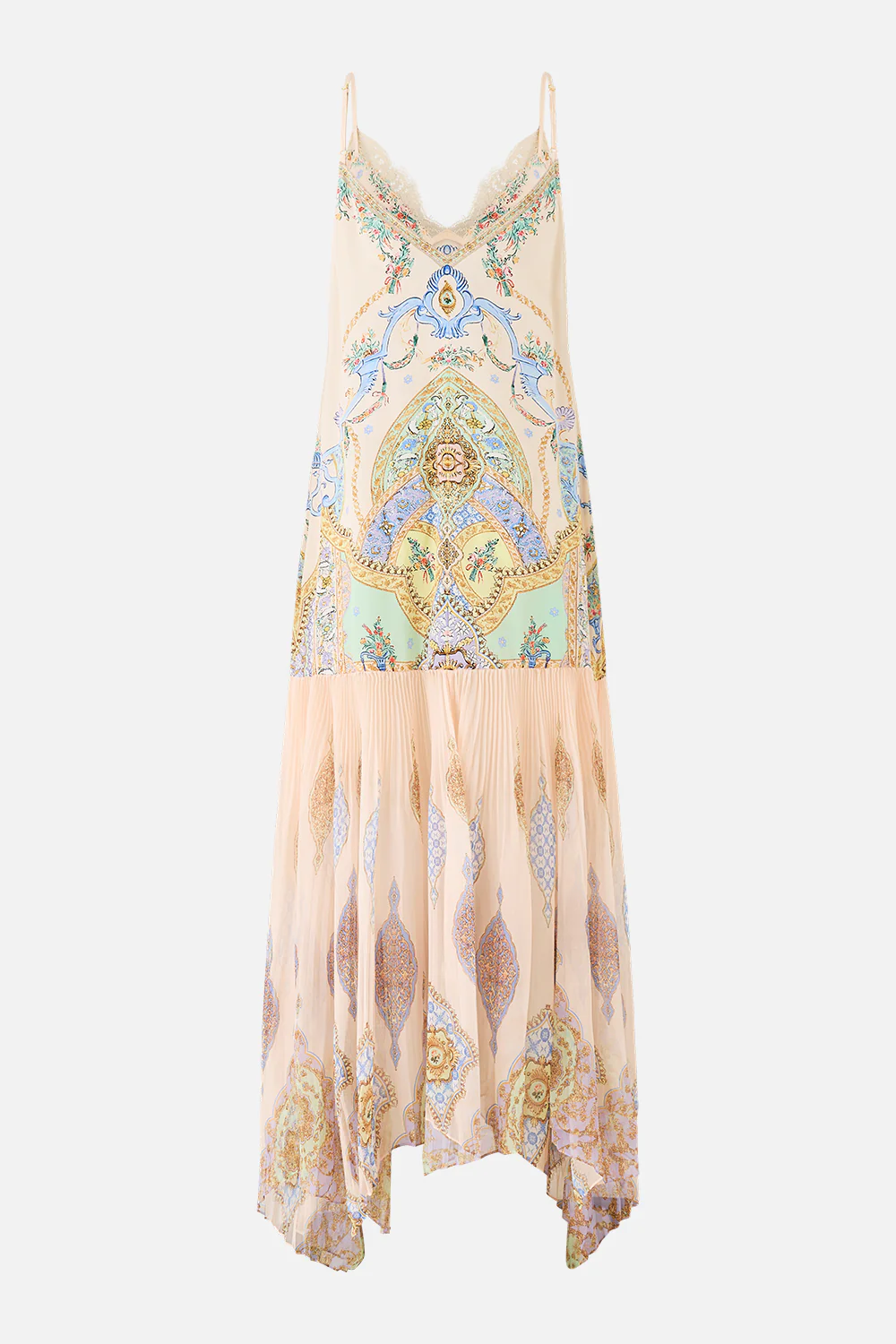 MINIMAL SLIP WITH PLEATED CHIFFON SKIRT EAST OF ISTANBUL - Image 7