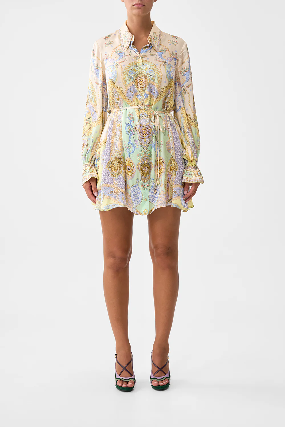 SHIFT SHIRT DRESS EAST OF ISTANBUL