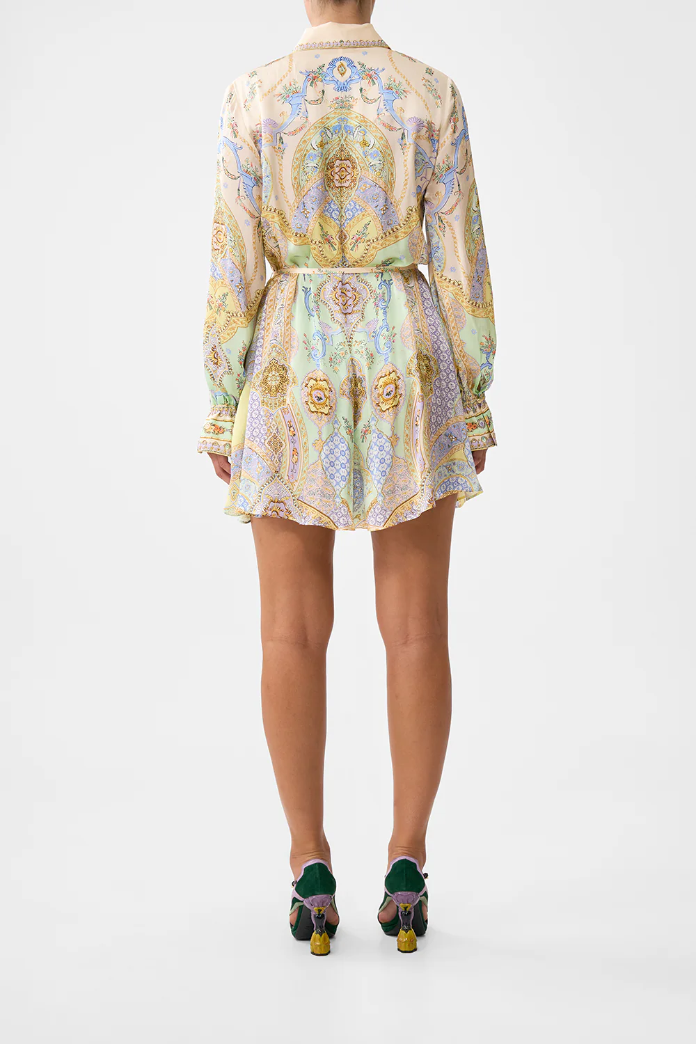 SHIFT SHIRT DRESS EAST OF ISTANBUL - Image 2