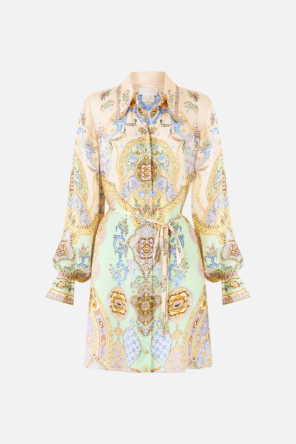 SHIFT SHIRT DRESS EAST OF ISTANBUL - Image 3
