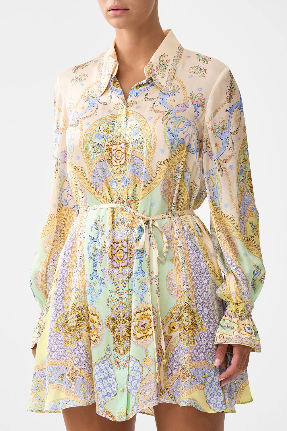 SHIFT SHIRT DRESS EAST OF ISTANBUL - Image 5