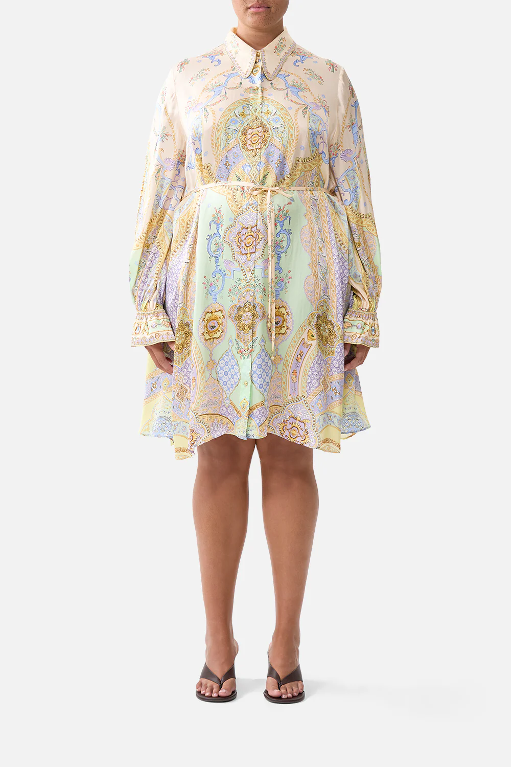 SHIFT SHIRT DRESS EAST OF ISTANBUL - Image 8