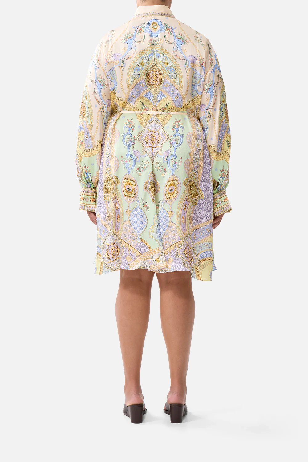 SHIFT SHIRT DRESS EAST OF ISTANBUL - Image 9