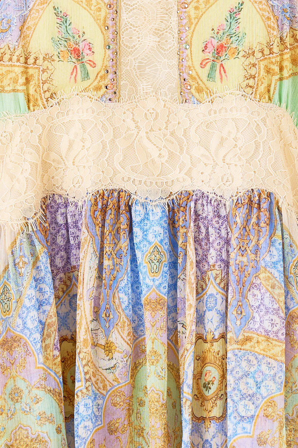 RELAXED SHORT DRESS WITH DROPPED WAIST EAST OF ISTANBUL - Image 6