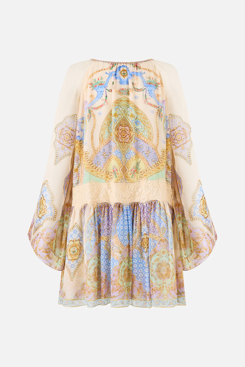 RELAXED SHORT DRESS WITH DROPPED WAIST EAST OF ISTANBUL - Image 7