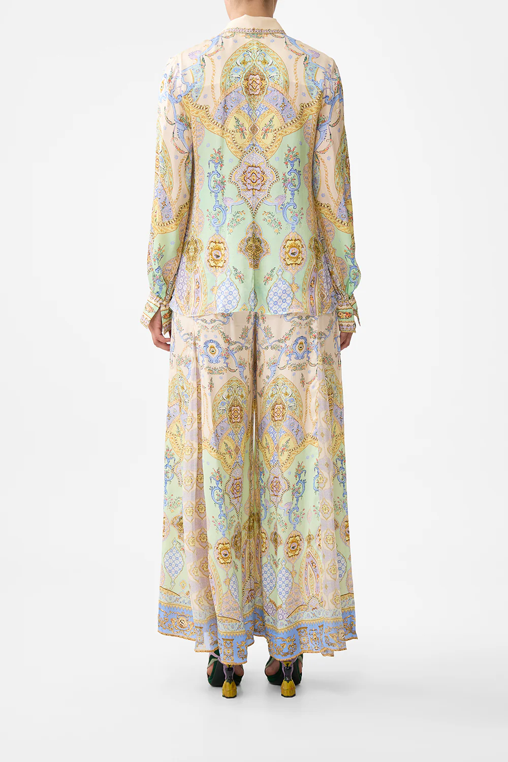 CURVED COLLAR BLOUSE EAST OF ISTANBUL - Image 2