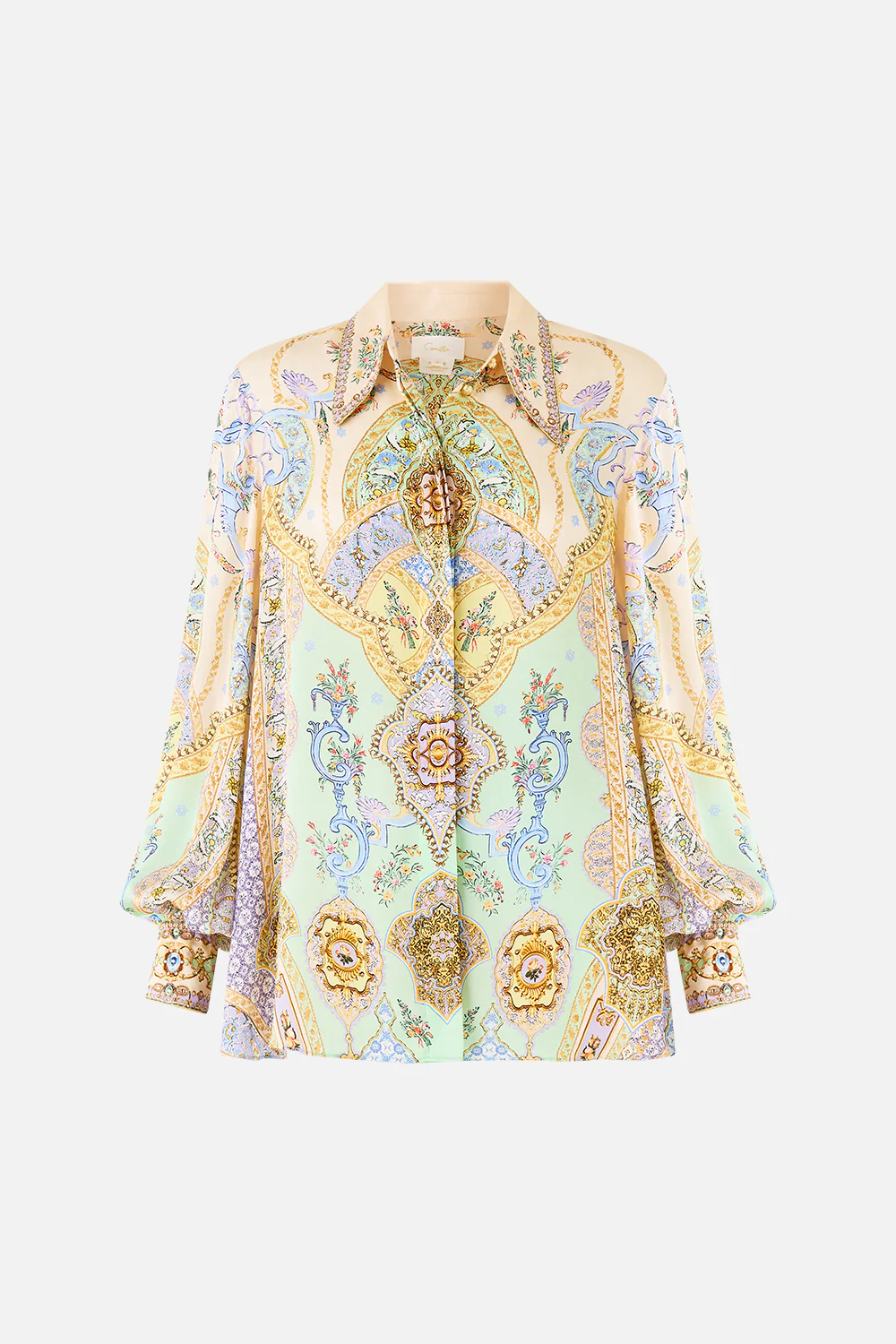 CURVED COLLAR BLOUSE EAST OF ISTANBUL - Image 3