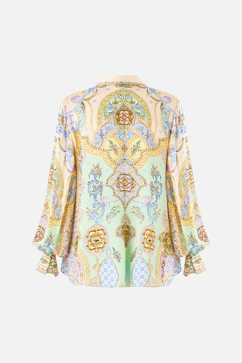 CURVED COLLAR BLOUSE EAST OF ISTANBUL - Image 6