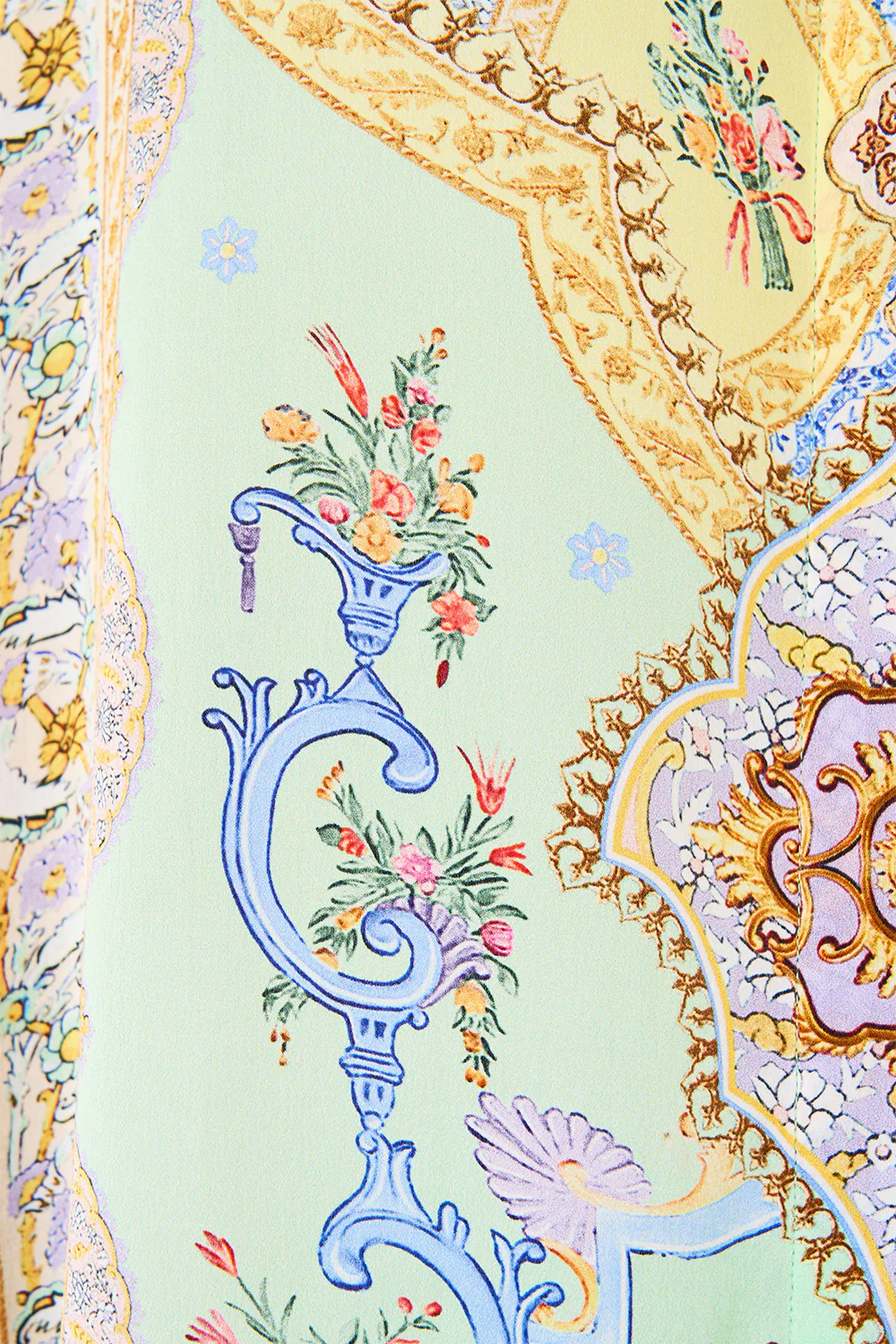 CURVED COLLAR BLOUSE EAST OF ISTANBUL - Image 7
