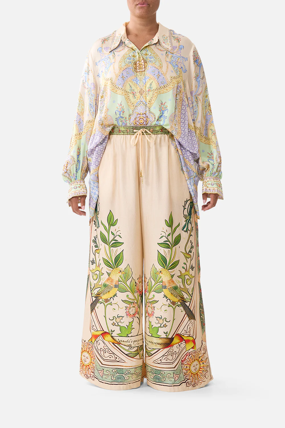 CURVED COLLAR BLOUSE EAST OF ISTANBUL - Image 8