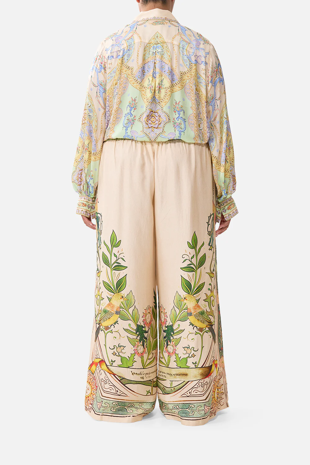 CURVED COLLAR BLOUSE EAST OF ISTANBUL - Image 9