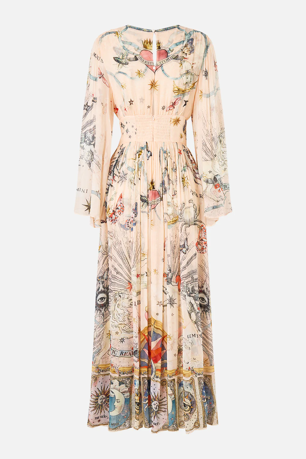 HARDWARE DETAIL LONG SLEEVE DRESS HOUSE OF HOROSCOPES - Image 7