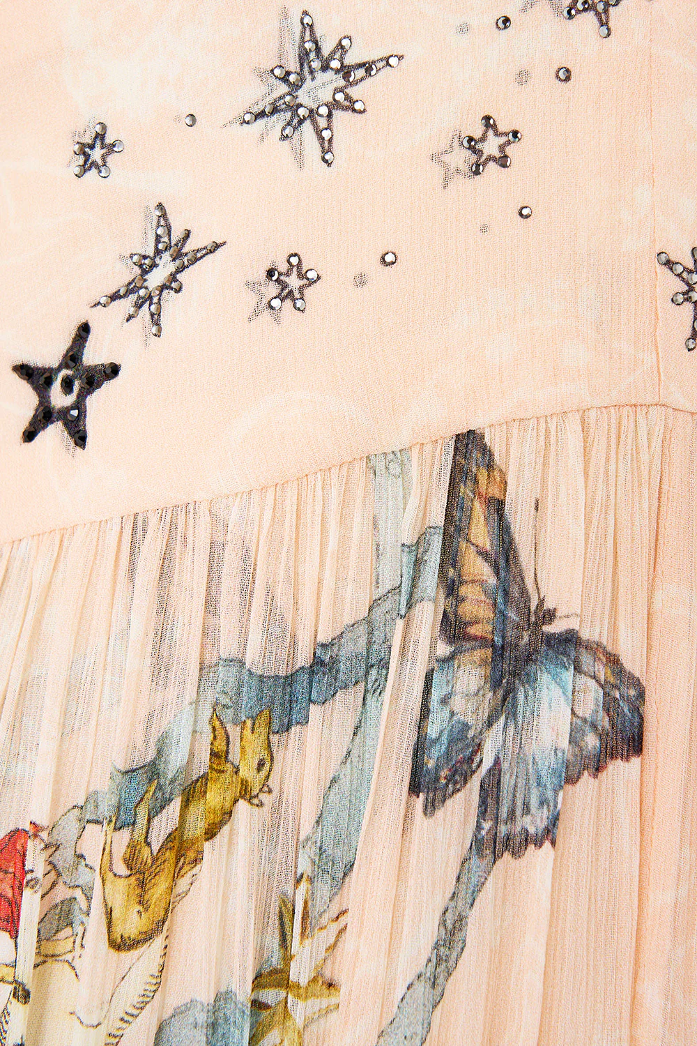 HARDWARE DETAIL LONG SLEEVE DRESS HOUSE OF HOROSCOPES - Image 8