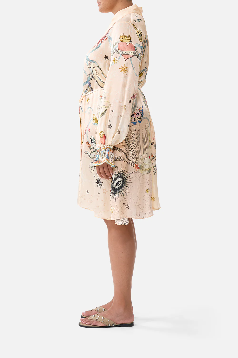 SHIFT SHIRT DRESS HOUSE OF HOROSCOPES - Image 10