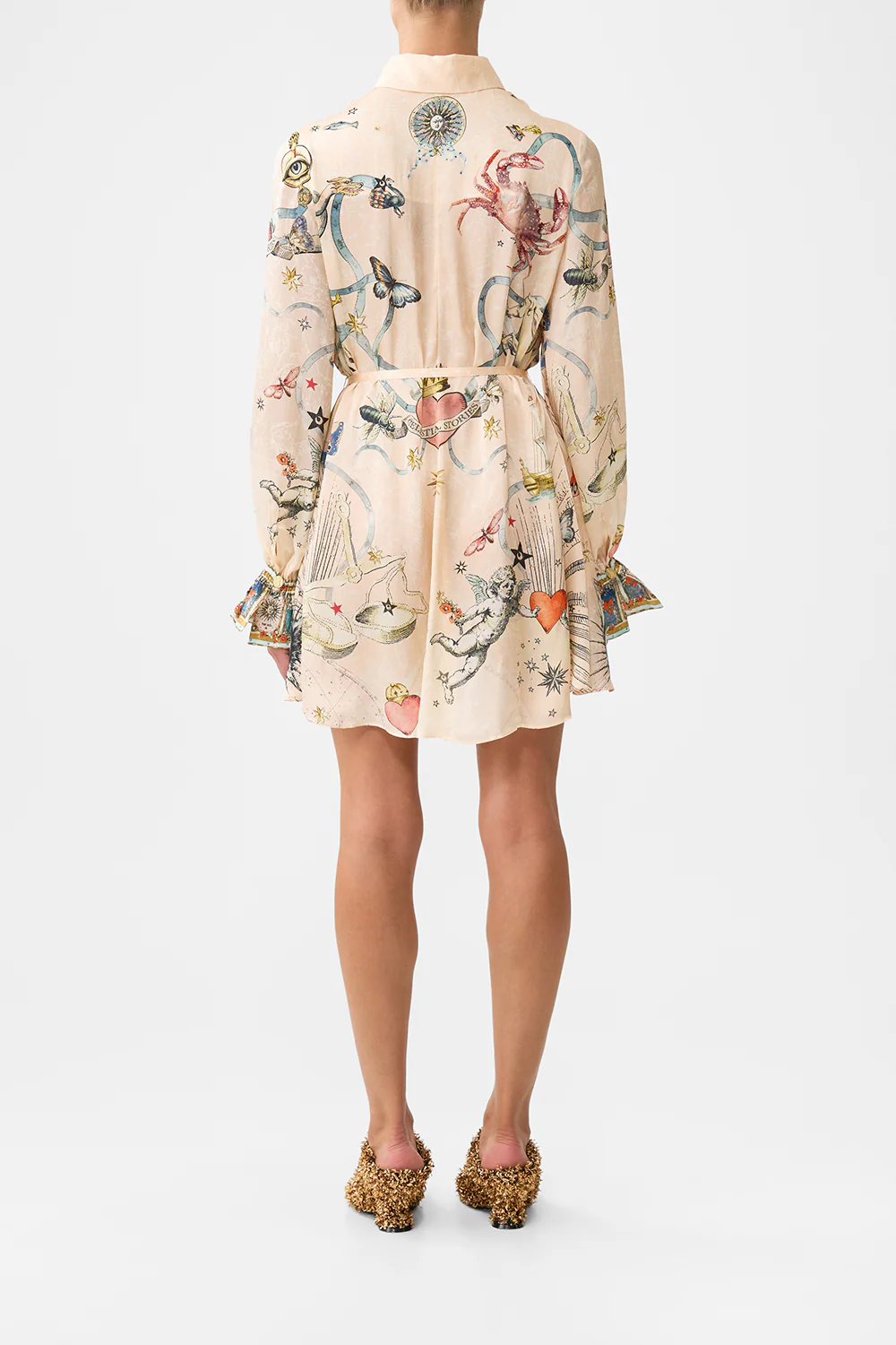 SHIFT SHIRT DRESS HOUSE OF HOROSCOPES - Image 2