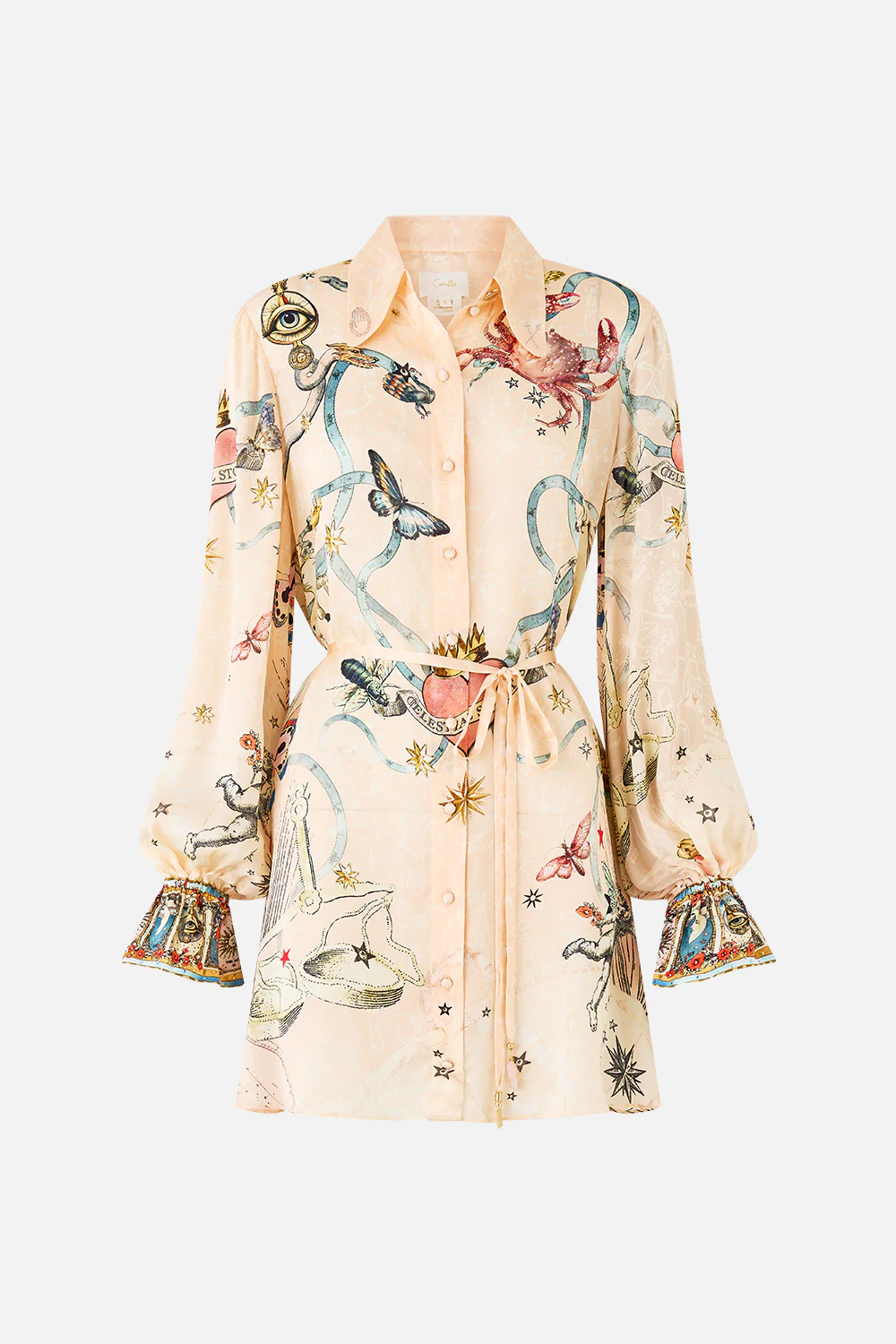 SHIFT SHIRT DRESS HOUSE OF HOROSCOPES - Image 3
