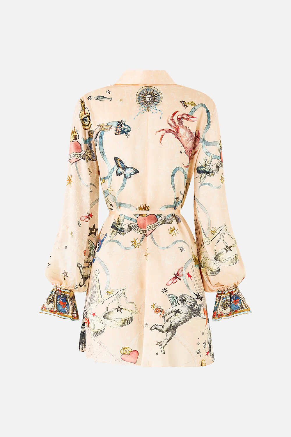 SHIFT SHIRT DRESS HOUSE OF HOROSCOPES - Image 6