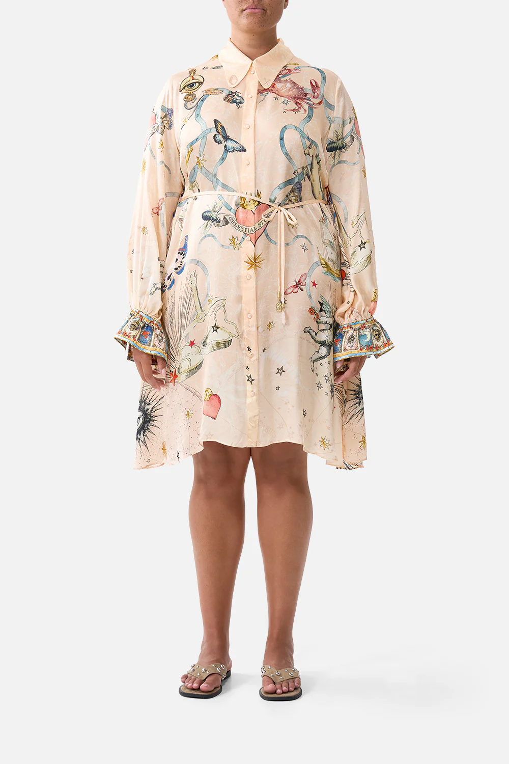 SHIFT SHIRT DRESS HOUSE OF HOROSCOPES - Image 8
