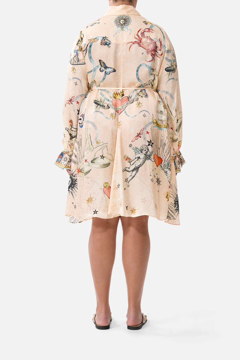 SHIFT SHIRT DRESS HOUSE OF HOROSCOPES - Image 9