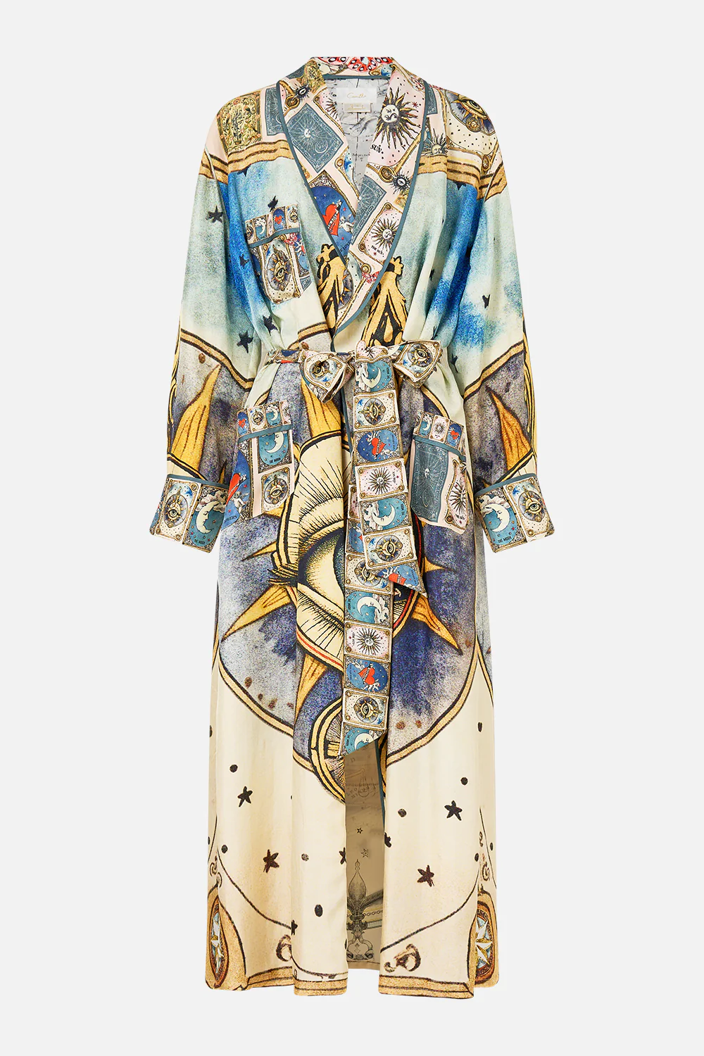 LONG ROBE WITH TIE MY LUCKY STARS - Image 3