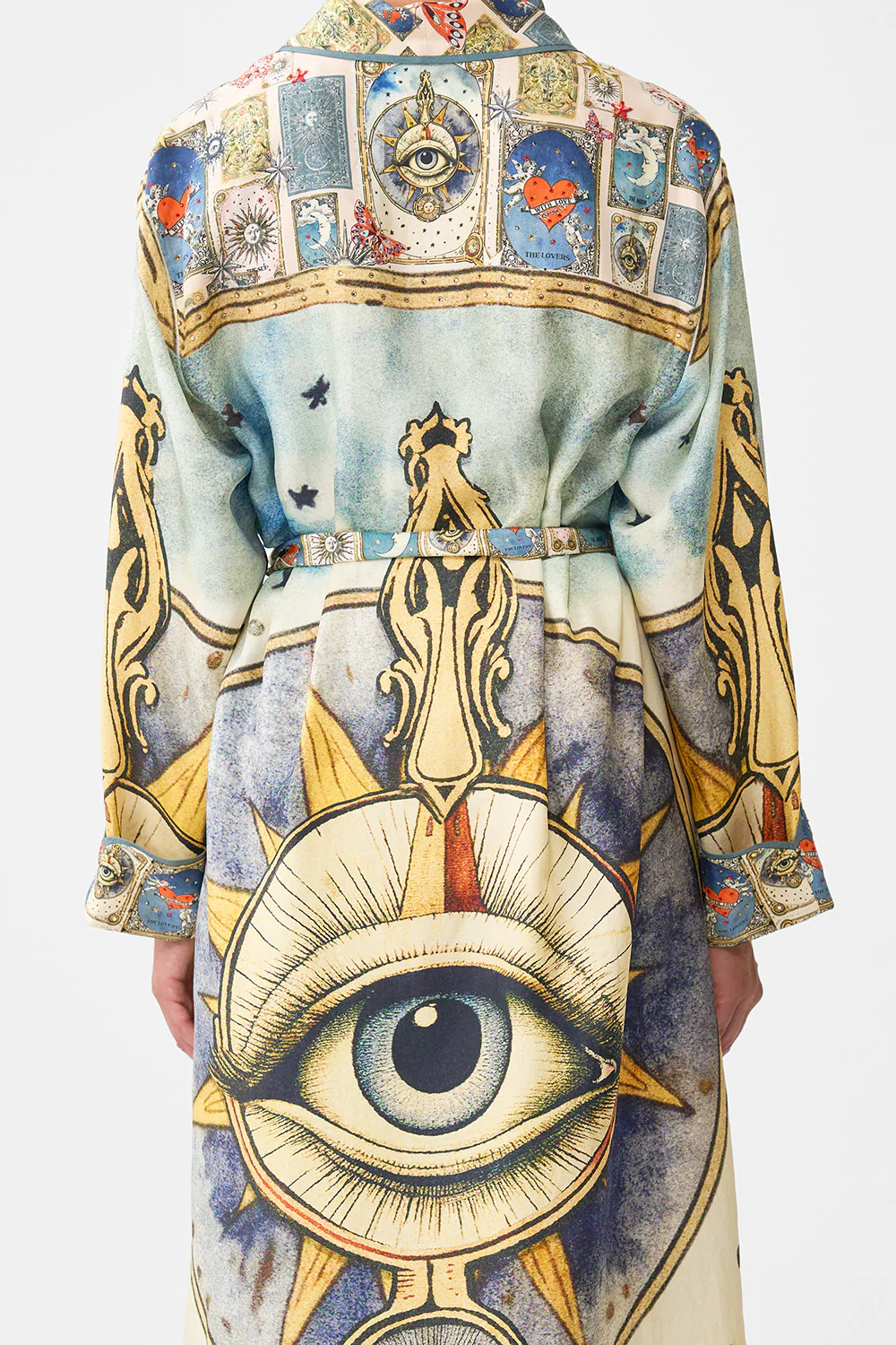 LONG ROBE WITH TIE MY LUCKY STARS - Image 6
