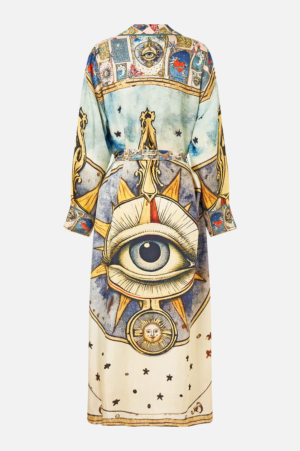 LONG ROBE WITH TIE MY LUCKY STARS - Image 7