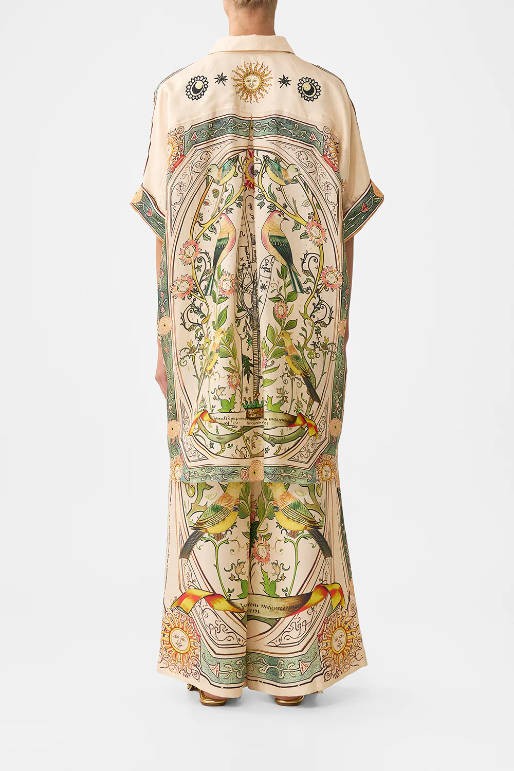 OVERSIZED POCKET TUNIC HOUSE OF HOROSCOPES - Image 2