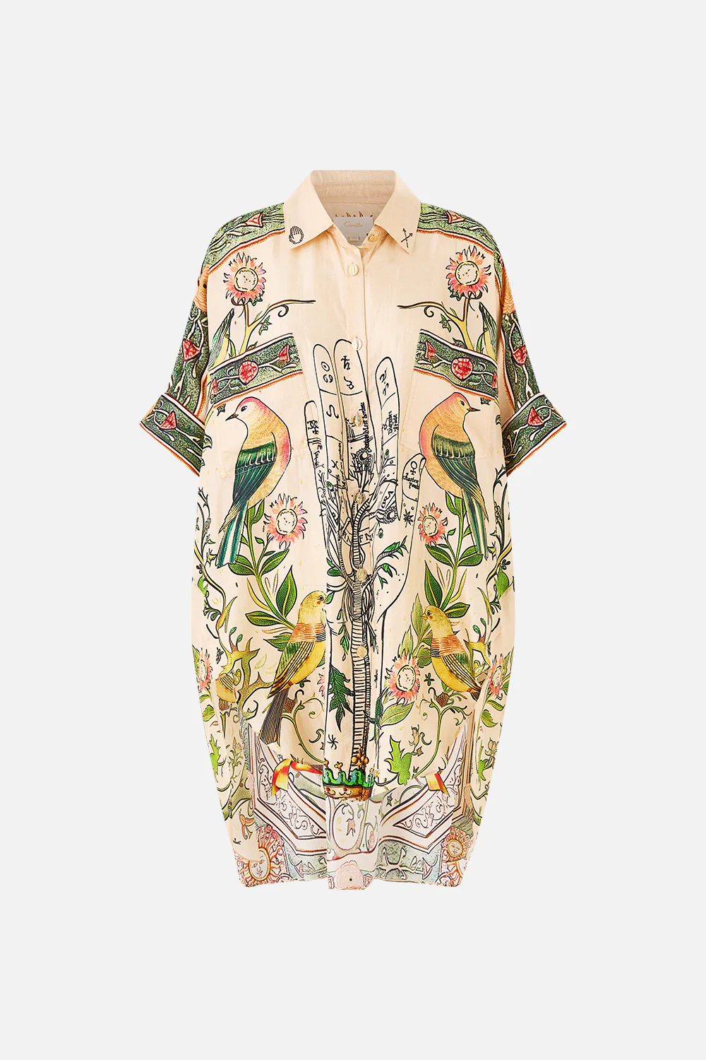 OVERSIZED POCKET TUNIC HOUSE OF HOROSCOPES - Image 3