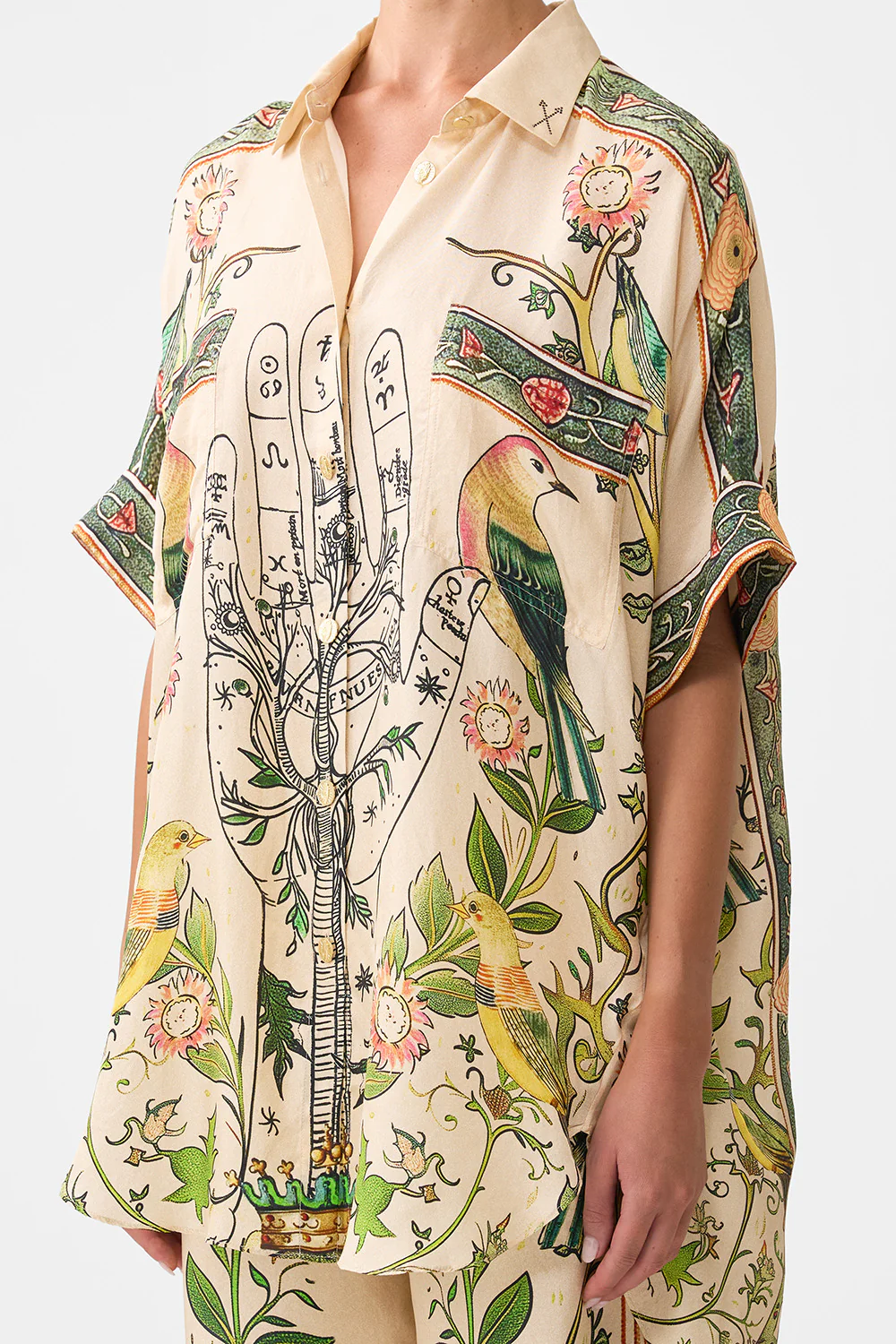 OVERSIZED POCKET TUNIC HOUSE OF HOROSCOPES - Image 5
