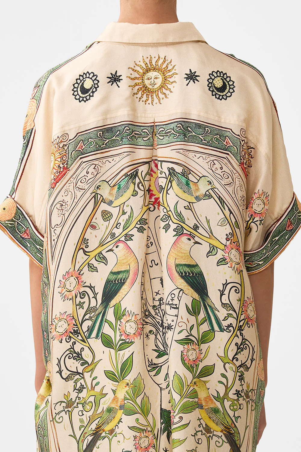 OVERSIZED POCKET TUNIC HOUSE OF HOROSCOPES - Image 6
