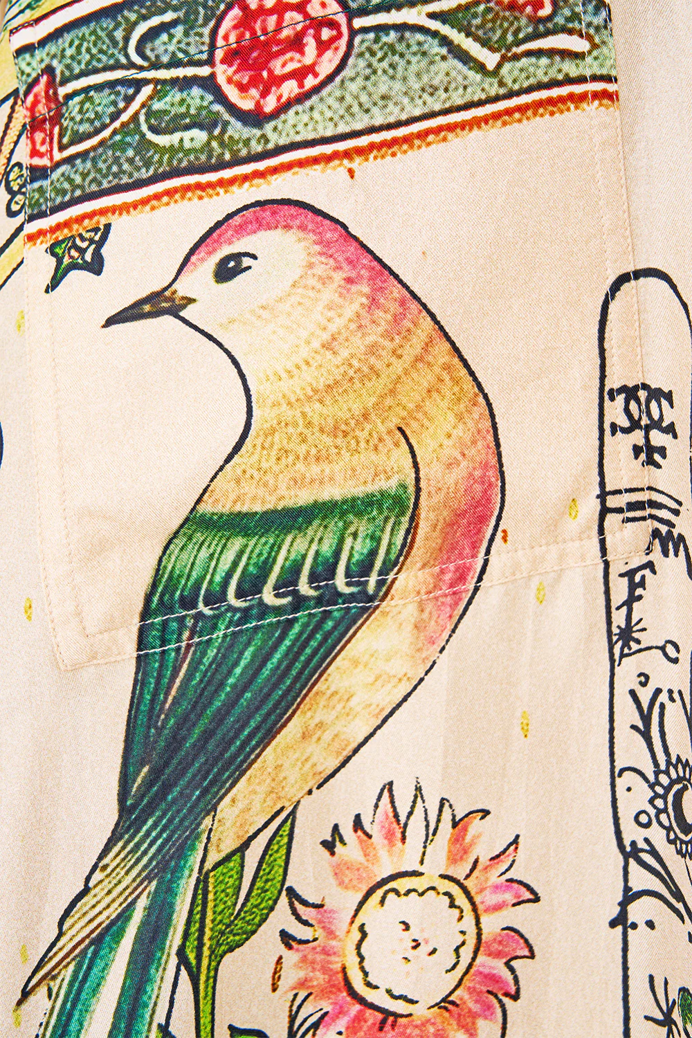 OVERSIZED POCKET TUNIC HOUSE OF HOROSCOPES - Image 8