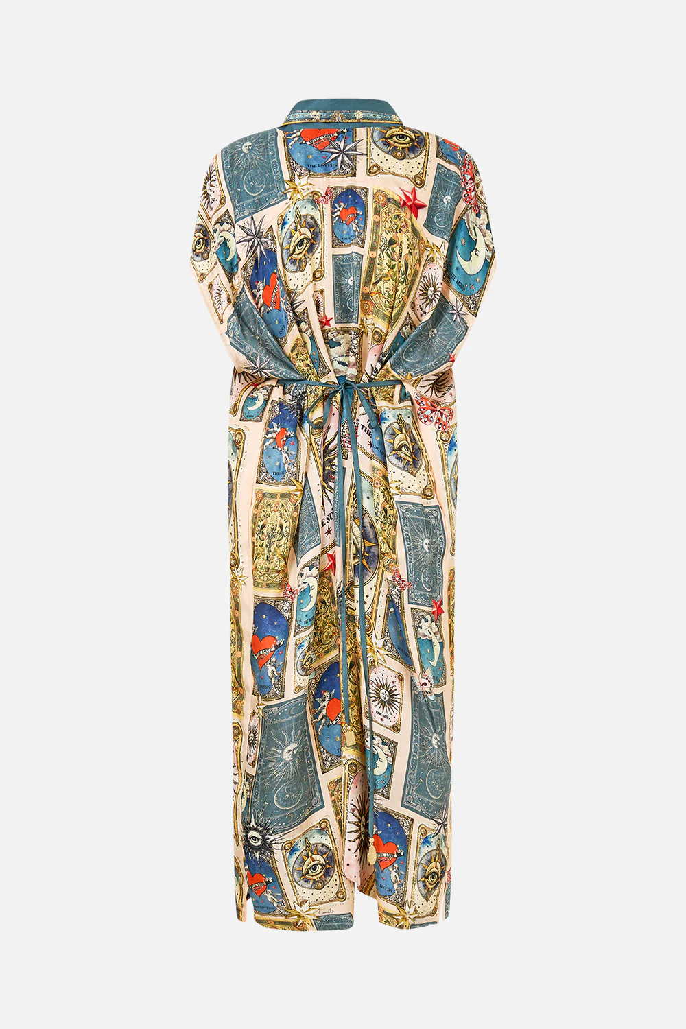 SLEEVELESS SHIRTDRESS MY LUCKY STARS - Image 6