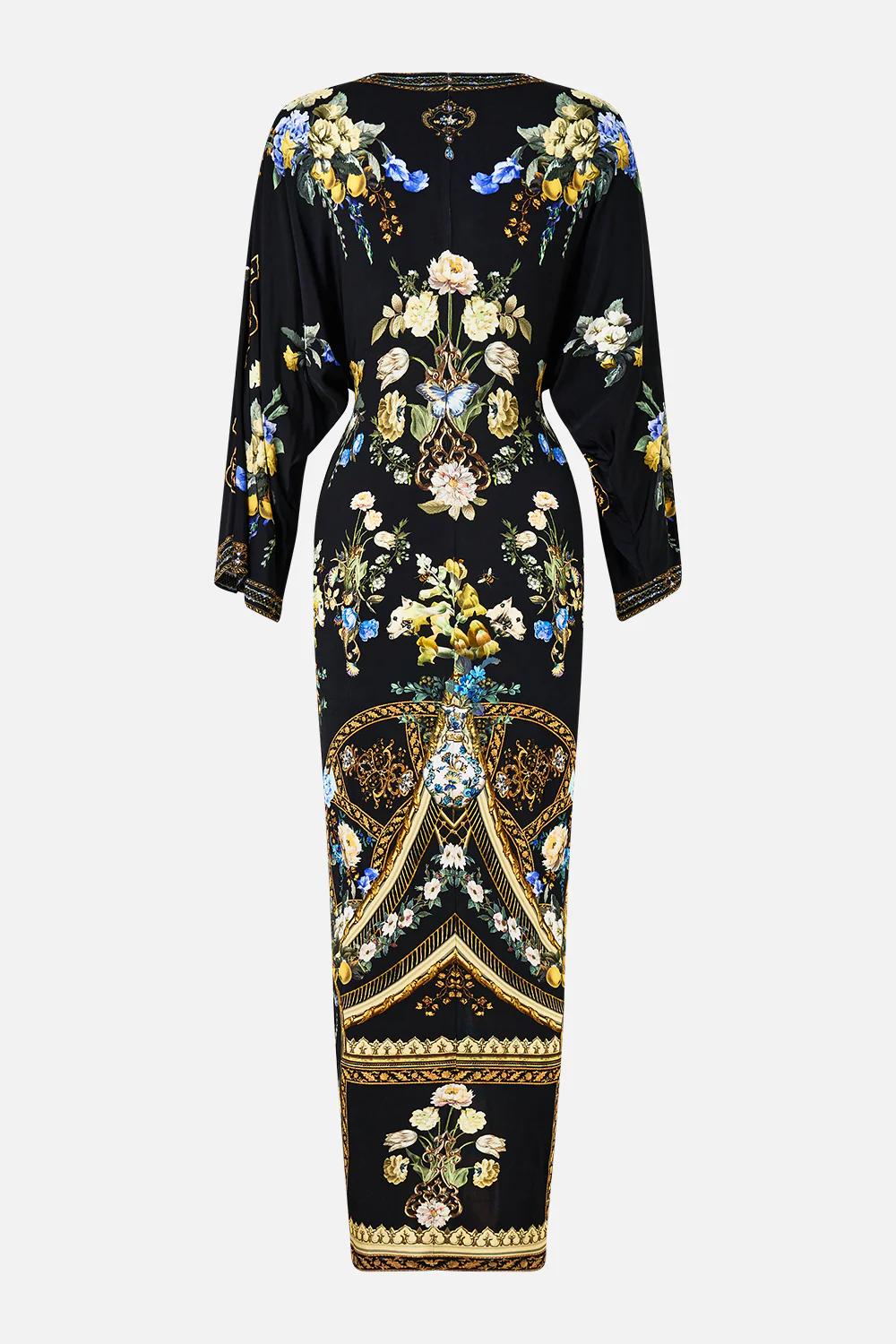 LONG SPLIT FRONT TWIST DRESS OTTOMAN ELEGANCE - Image 6
