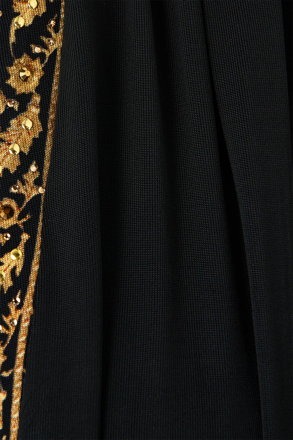 WAISTED DRAPED JERSEY DRESS OTTOMAN ELEGANCE - Image 7
