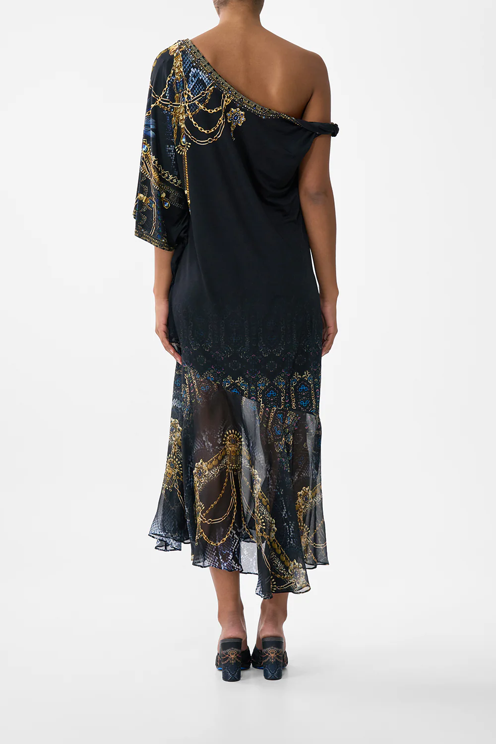 TWISTED ONE SHOULDER DRESS SONG OF THE SOLSTICE - Image 2
