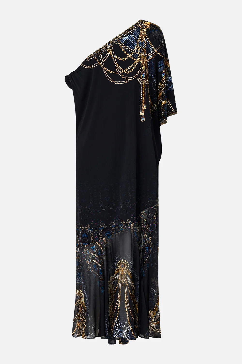 TWISTED ONE SHOULDER DRESS SONG OF THE SOLSTICE - Image 3