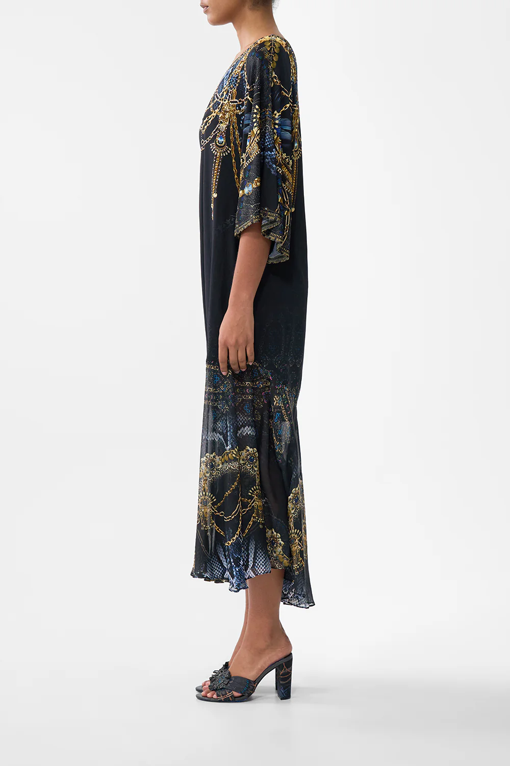 TWISTED ONE SHOULDER DRESS SONG OF THE SOLSTICE - Image 4