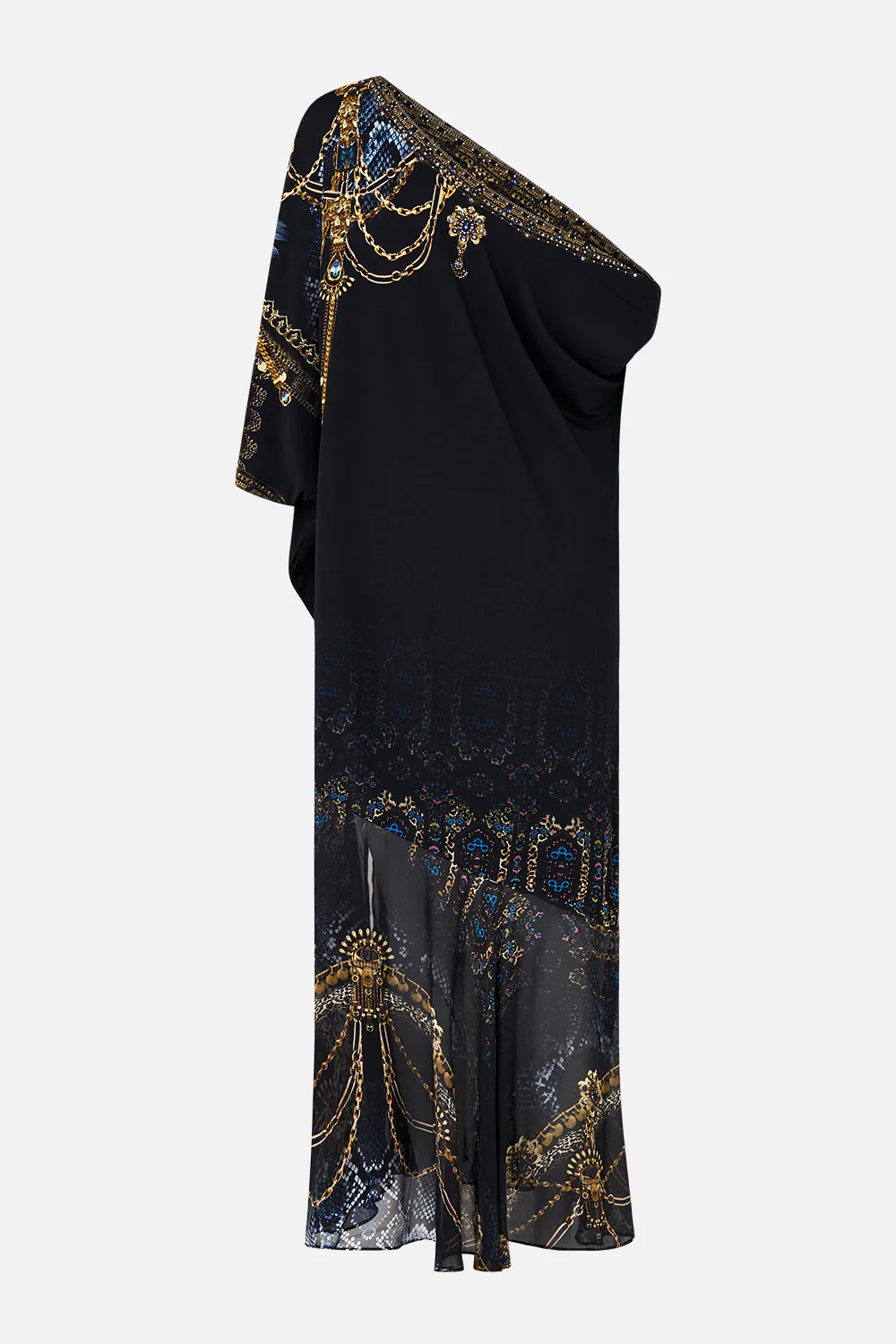 TWISTED ONE SHOULDER DRESS SONG OF THE SOLSTICE - Image 6