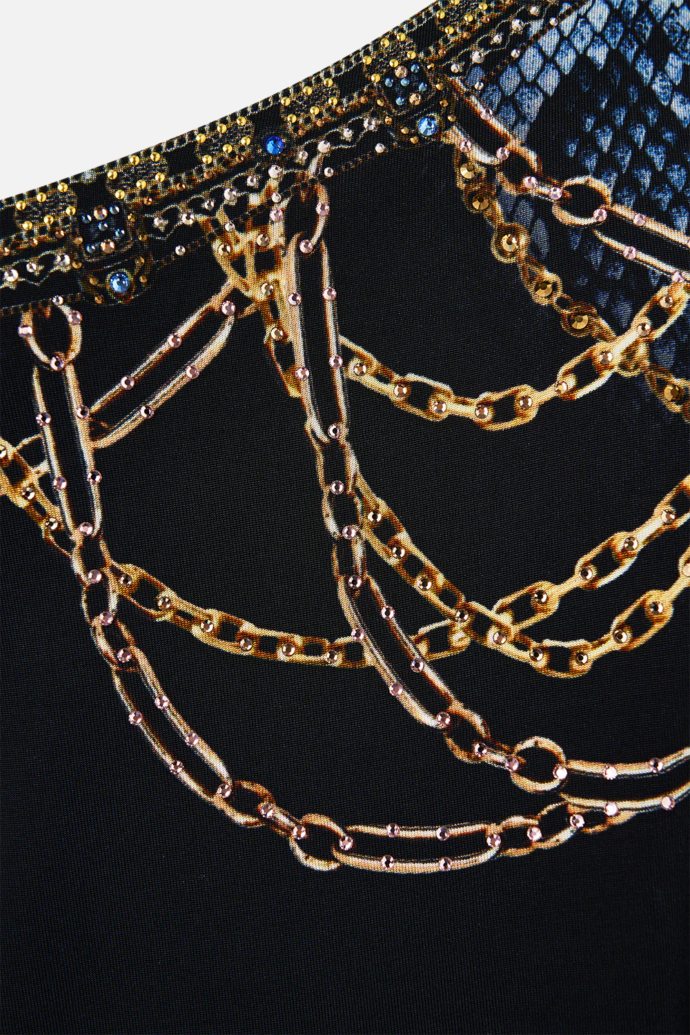 TWISTED ONE SHOULDER DRESS SONG OF THE SOLSTICE - Image 7