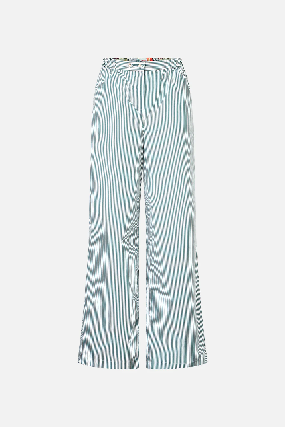 BUTTON FRONT LOUNGE PANT WITH LOVE FROM TÜRKIYE - Image 3